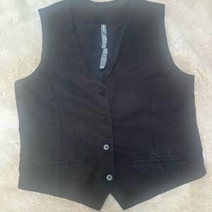 Vuori Black Women's Tailored Vest